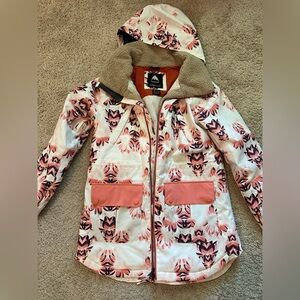 Burton’s Ski/Snowboard Jacket